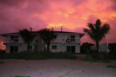 Meeting Venue at Sunset