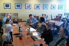 ISSRNC BOard Meeting -Peterson