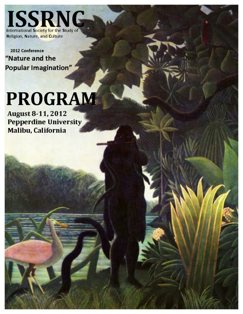 2012 Conference Program