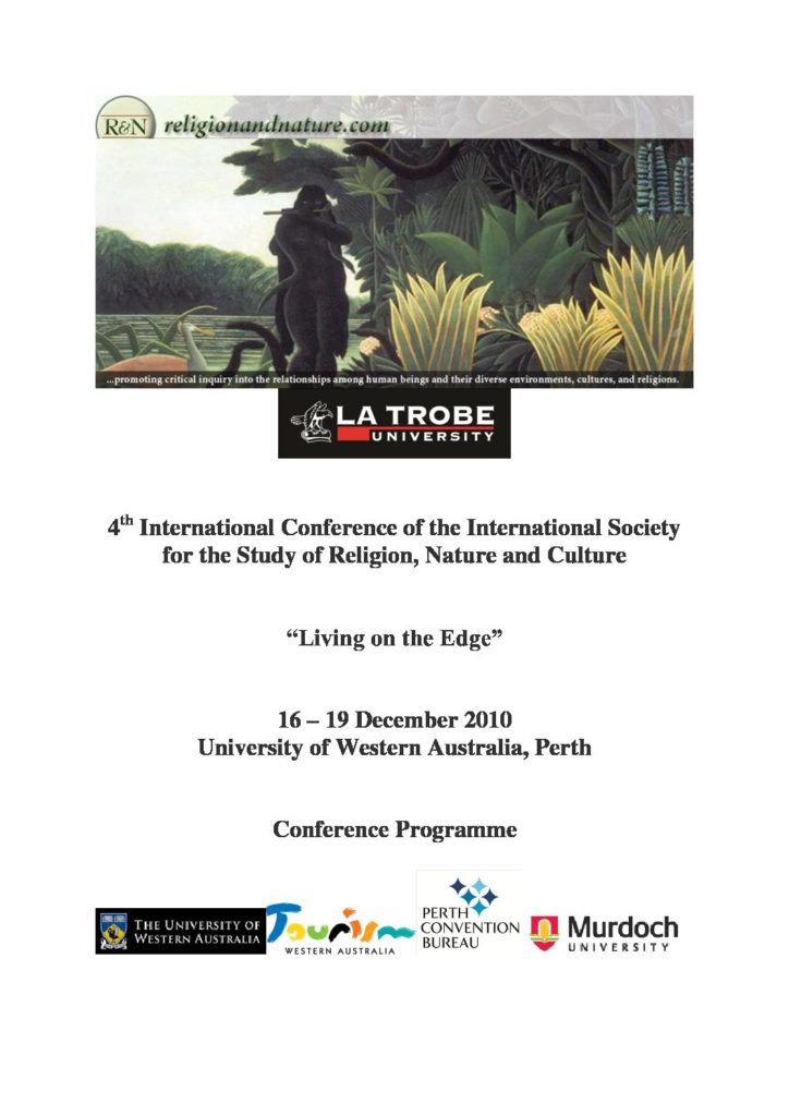 2010 Conference Program
