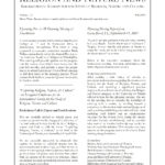 Issue 1, Volume 1 Fall 2005