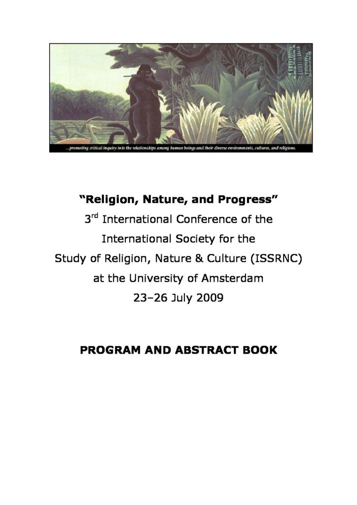 2009 Conference Program