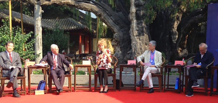 Image courtesy of Mary Evelyn Tucker, YFE