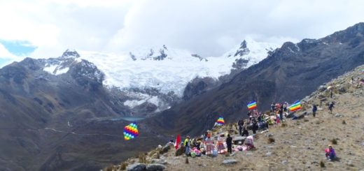 Fire and Ice on the Mountain