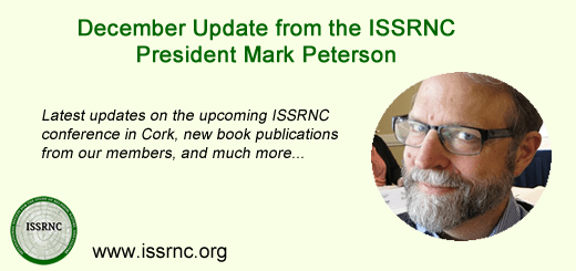 Dec ISSRNC Updates