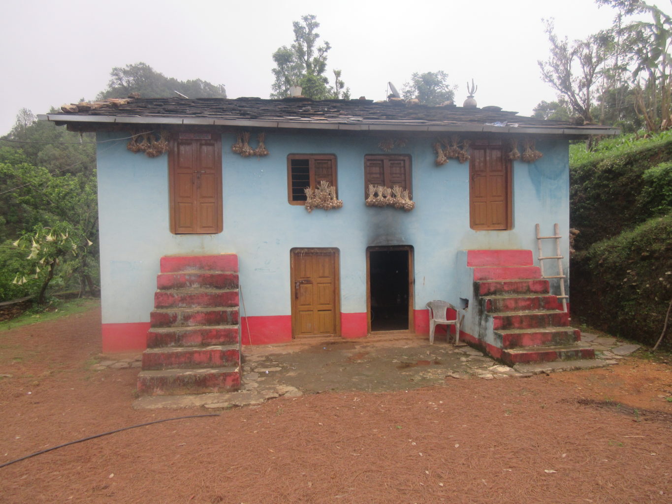 A typical house in Mallikarjun