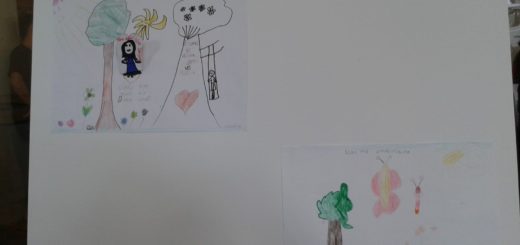 Bees for Peace action on April 21, 2018 to build raised beds as feeding sites for bees, Cologne Youth Work Center