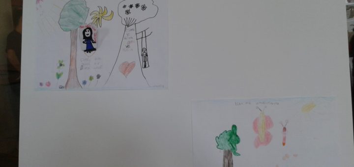 Bees for Peace action on April 21, 2018 to build raised beds as feeding sites for bees, Cologne Youth Work Center