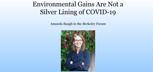 Amanda Baugh - Berkeley Forum