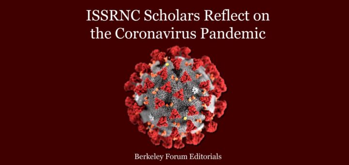 Coronavirus Editorials