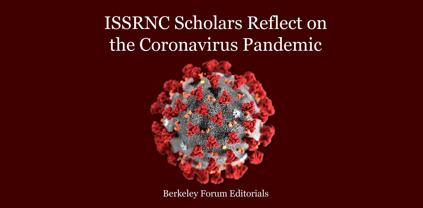 Coronavirus Editorials