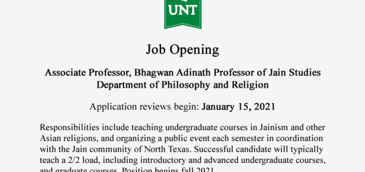 UNT Job Ad