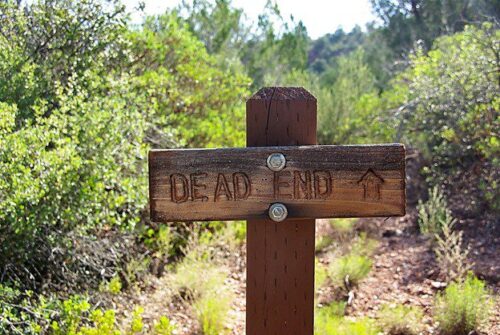 Dead End Trail Sign, by Al_HikesAZ