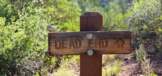 Dead End Trail Sign, by Al_HikesAZ